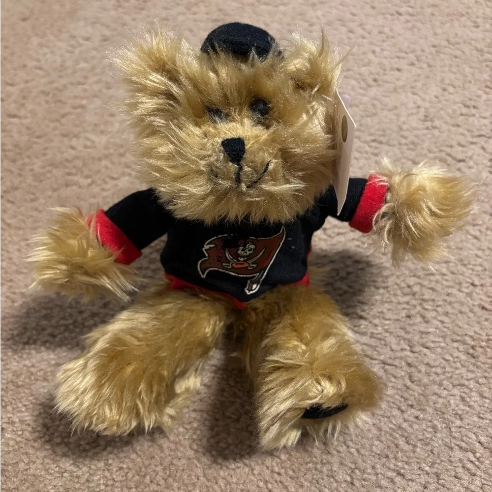Tampa Bay Buccaneers Plush Bear
